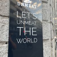 🤘  at UNMEAT in Zurich