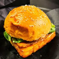 Rösti Burger  at UNMEAT in Zurich