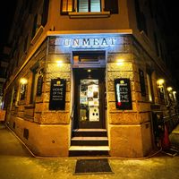 Outside  at UNMEAT in Zurich