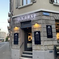 Exterior   at UNMEAT in Zurich