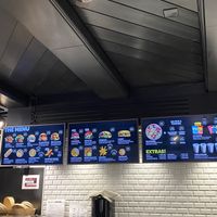 Menu   at UNMEAT in Zurich