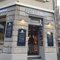 Exterior at UNMEAT in Zurich