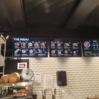 Menu at UNMEAT in Zurich