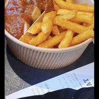 Currywurst   at UNMEAT in Zurich