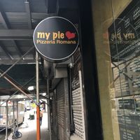 Side view of storefront. at My Pie Pizzeria Romana - Lexington in New York City