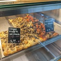 vegan flavours at My Pie Pizzeria Romana - Lexington in New York City