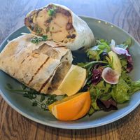 Vegan Brekkie Burrito at PublicUs in Las Vegas