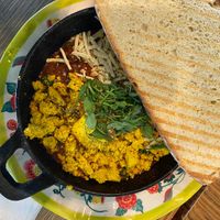 Vegan Shakshuka at PublicUs in Las Vegas