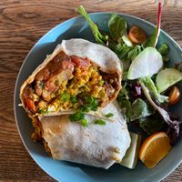 Dorado burrito   at PublicUs in Las Vegas