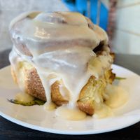Vegan Cinnamon Roll   at PublicUs in Las Vegas