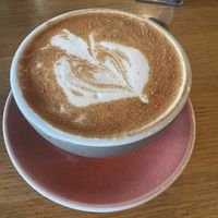 Don’t skip the house made cashew milk!  at PublicUs in Las Vegas