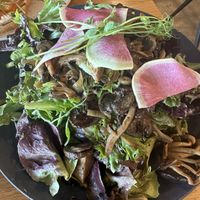 Mushroom salad   at PublicUs in Las Vegas