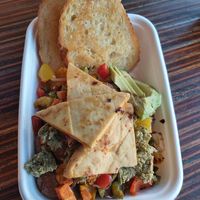 Vegan hash at Picnic in Victoria