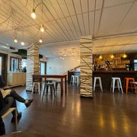 Interior view from booth at Picnic in Victoria