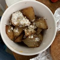 Greek vegan potatoes  at Tree Town Cafe in Penfield