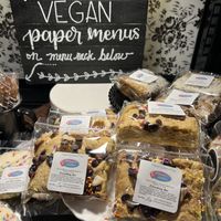 Baked goods at Tree Town Cafe in Penfield