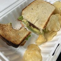 Vegan weymouth BLT  at Tree Town Cafe in Penfield