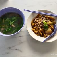 Dry Mee Hun Kueh at VeHeart Cafe 素吃货 in West Singapore