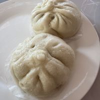 Mushroom Bao Buns   at Cheerful House in Siem Reap
