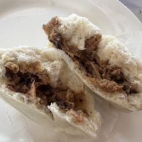 Mushroom Bao Bun   at Cheerful House in Siem Reap