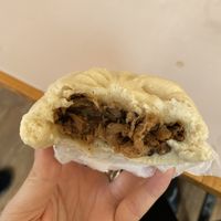 Mushroom baozi  at Cheerful House in Siem Reap