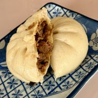 Steamed bread   at Cheerful House in Siem Reap