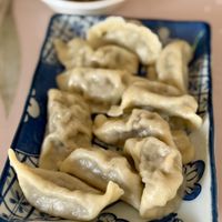 Steamed dumplings   at Cheerful House in Siem Reap