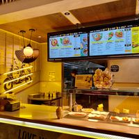 A handful of vegan options
 at Thailander in Melbourne