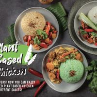 Plant based chicken now available  at Thailander in Melbourne