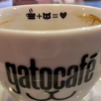   at Gato Café in Rio De Janeiro