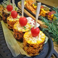 A at YARANA  in Central Singapore