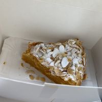 Vegan carrot cake  at Moka Roasters in Frankfurt