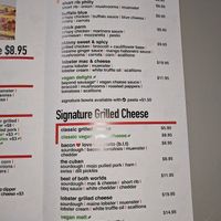 Menu at I Heart Mac & Cheese in Jupiter