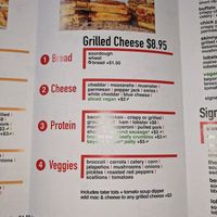 Menu at I Heart Mac & Cheese in Jupiter