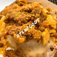 Caramel delight  at Cinnaholic in Peachtree Corners
