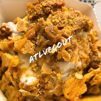 Caramel delight  at Cinnaholic in Peachtree Corners