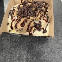   at Cinnaholic in Peachtree Corners