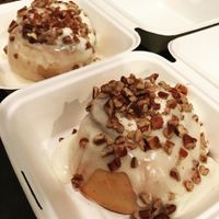   at Cinnaholic in Peachtree Corners