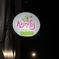 Kandy soda bar at Kandy Soda Bar in Puyo