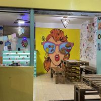 The place  at Kandy Soda Bar in Puyo