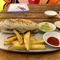 sándwich kandy   at Kandy Soda Bar in Puyo