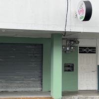 Storefront (hours may need correction)  at Kandy Soda Bar in Puyo