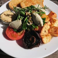 Big Breakfast (vegan) at Under The Red Verandah in Christchurch