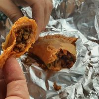 Empandilla at Flame On Vegan in Agawam