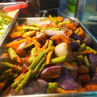 Dishes at Yi En Vegetarian 伊恩素食 in Central Singapore