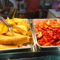 Early morning dishes at Yi En Vegetarian 伊恩素食 in Central Singapore
