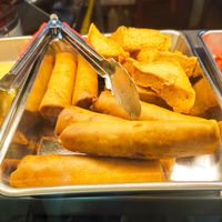 Early morning dishes at Yi En Vegetarian 伊恩素食 in Central Singapore