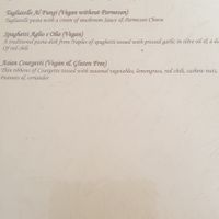 Menu4 at The Maji Beach Boutique Hotel Restaurant in Ukunda