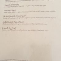 Menu5 at The Maji Beach Boutique Hotel Restaurant in Ukunda