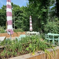 Terrace at Mama Gaia in Haarlem